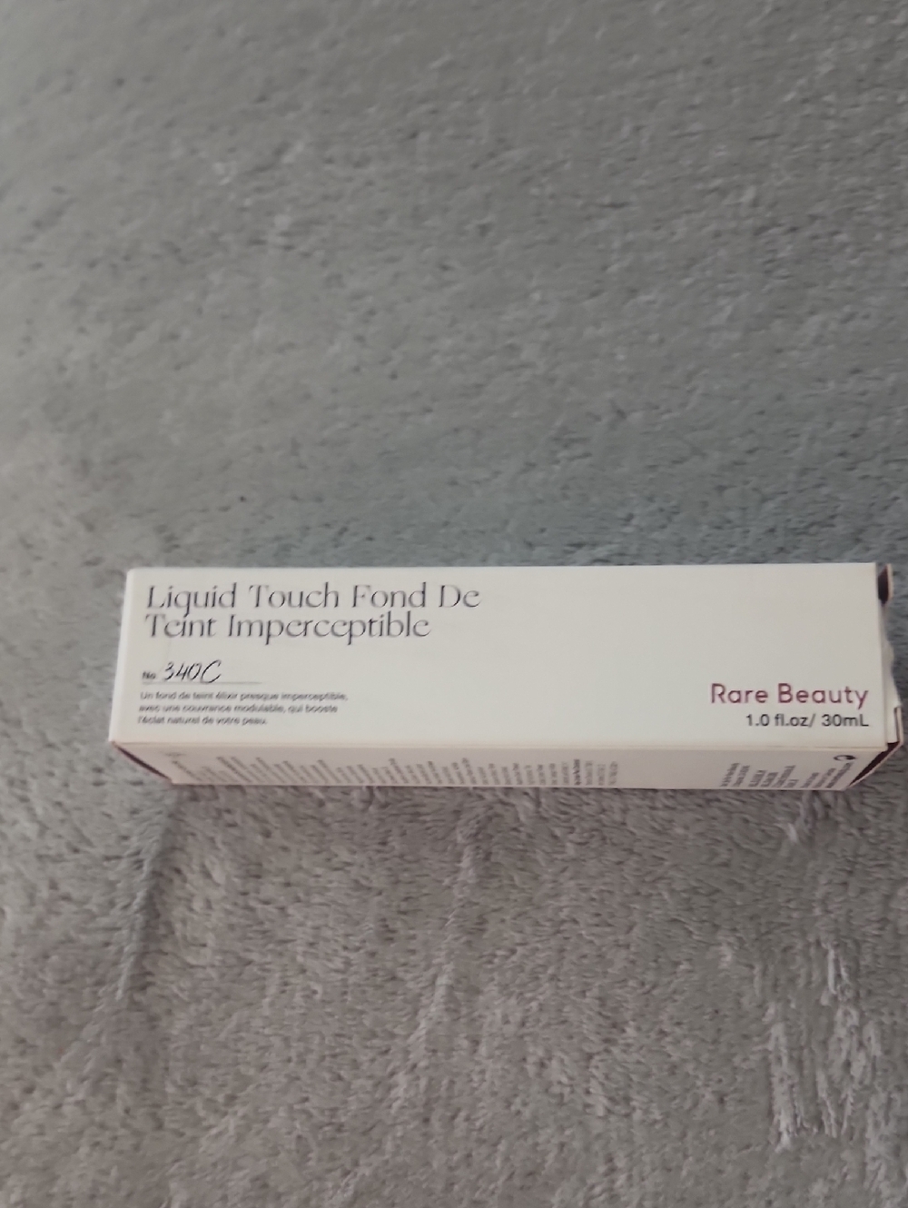 Rare Beauty Liquid Touch Foundation - White and Maroon Accents ...NEW